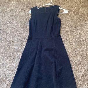 J. crew sleeveless shift dress